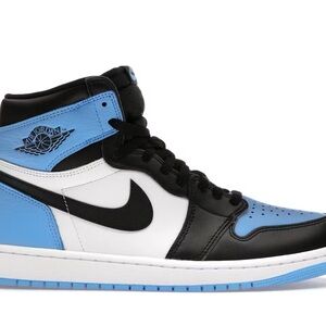 Jordan Sneakers Black and Blue